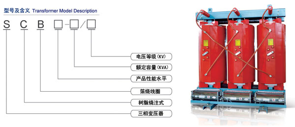 20kv級(jí)SCB9系列環(huán)氧樹(shù)脂干式變壓器